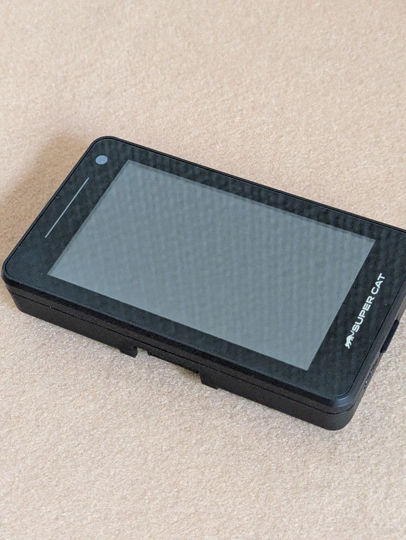 SUPER CAT YK-2000 GPSレーダー探知機本体