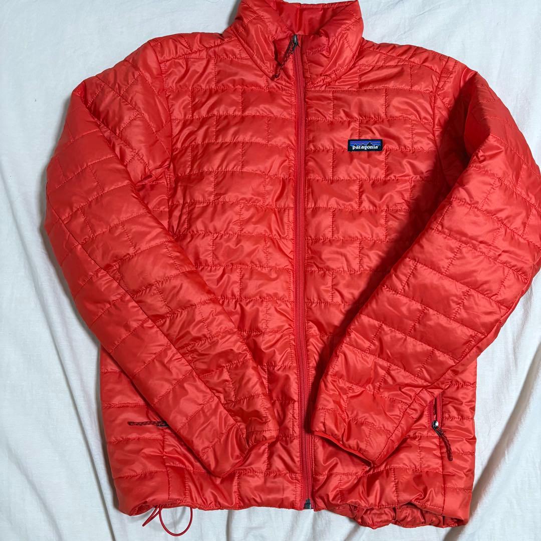 patagonia ナノパフジャケット