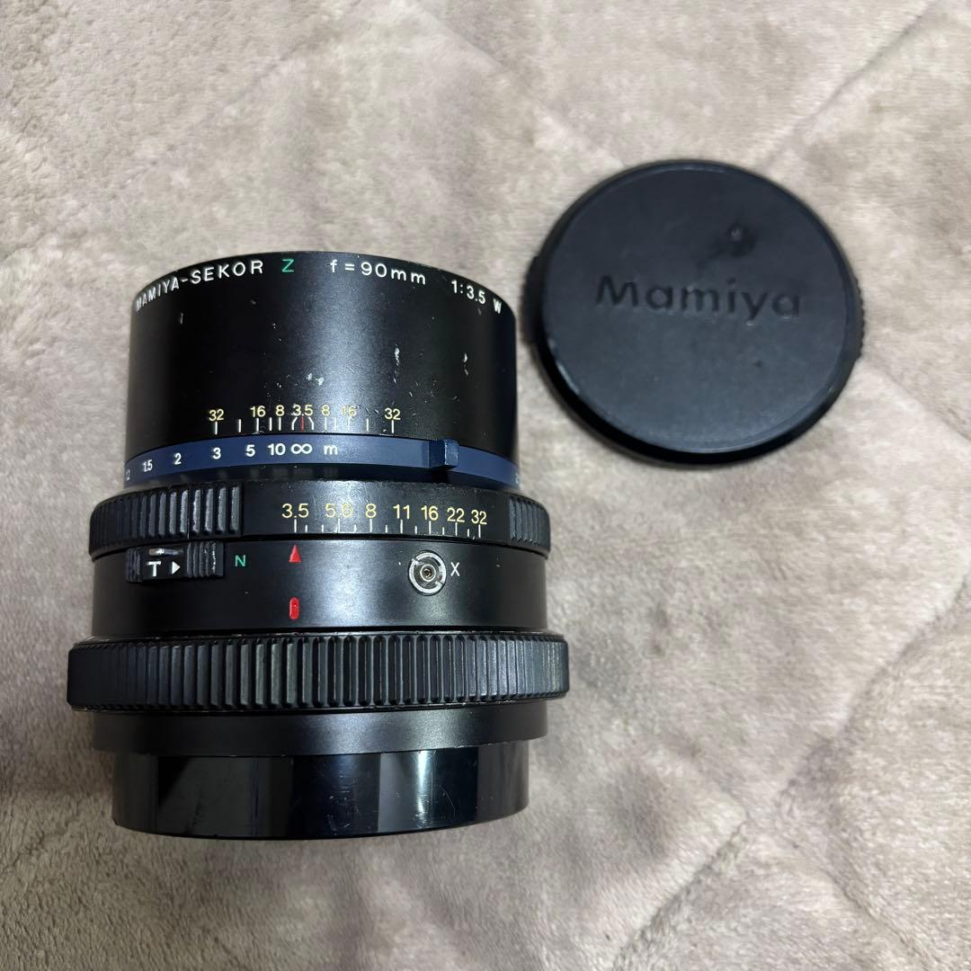 マミヤ MAMIYA-SEKOR Z 90mm F3.5 W ジャンク扱い