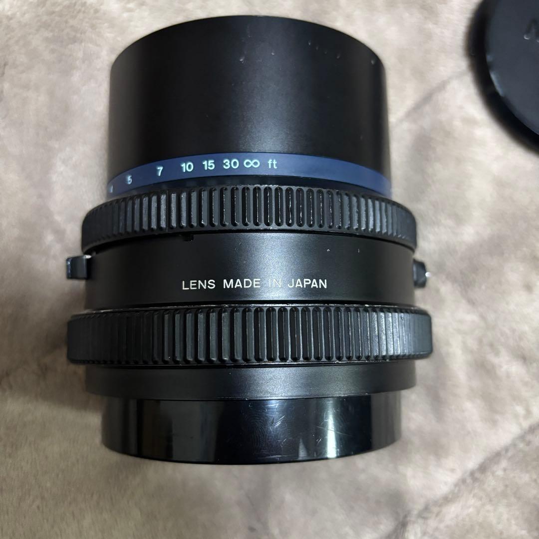 マミヤ MAMIYA-SEKOR Z 90mm F3.5 W ジャンク扱い