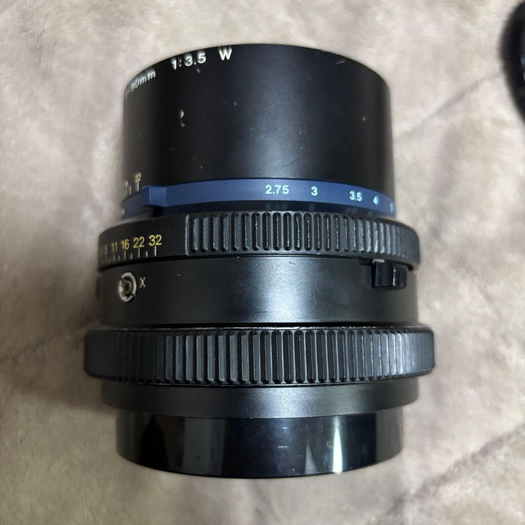 マミヤ MAMIYA-SEKOR Z 90mm F3.5 W ジャンク扱い