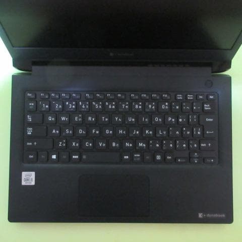 ゆめ⑥TOSHIBA dynabook S73/FR