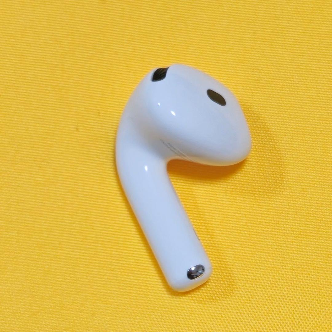 【未使用品級】AirPods4 第四世代 左耳 ノイズキャンセリング A3056