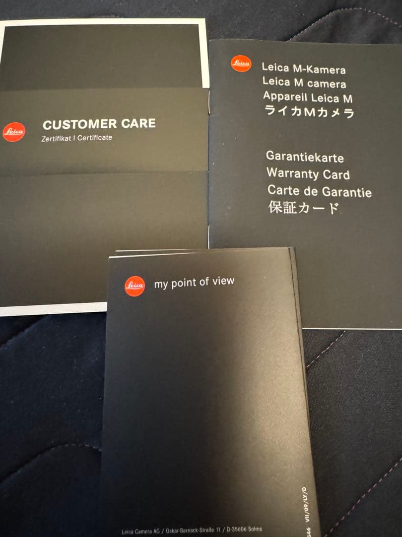 Leica M9ブラックペイント/カスタマイズレザーCCD交換対策済・保証書付