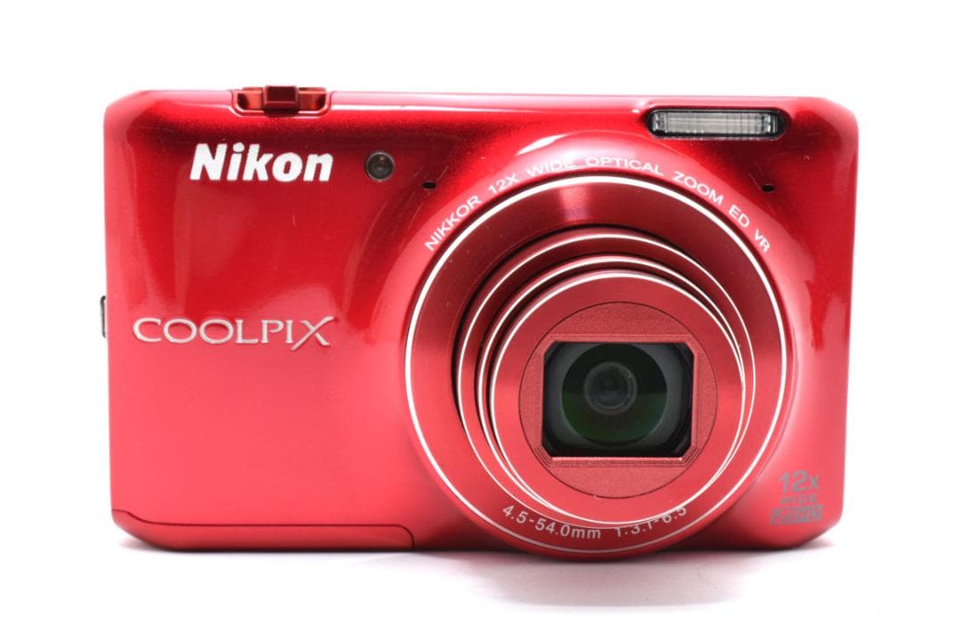 【お値下げ歓迎・ほぼ新品】 Nikon COOLPIX S6400 レッド
