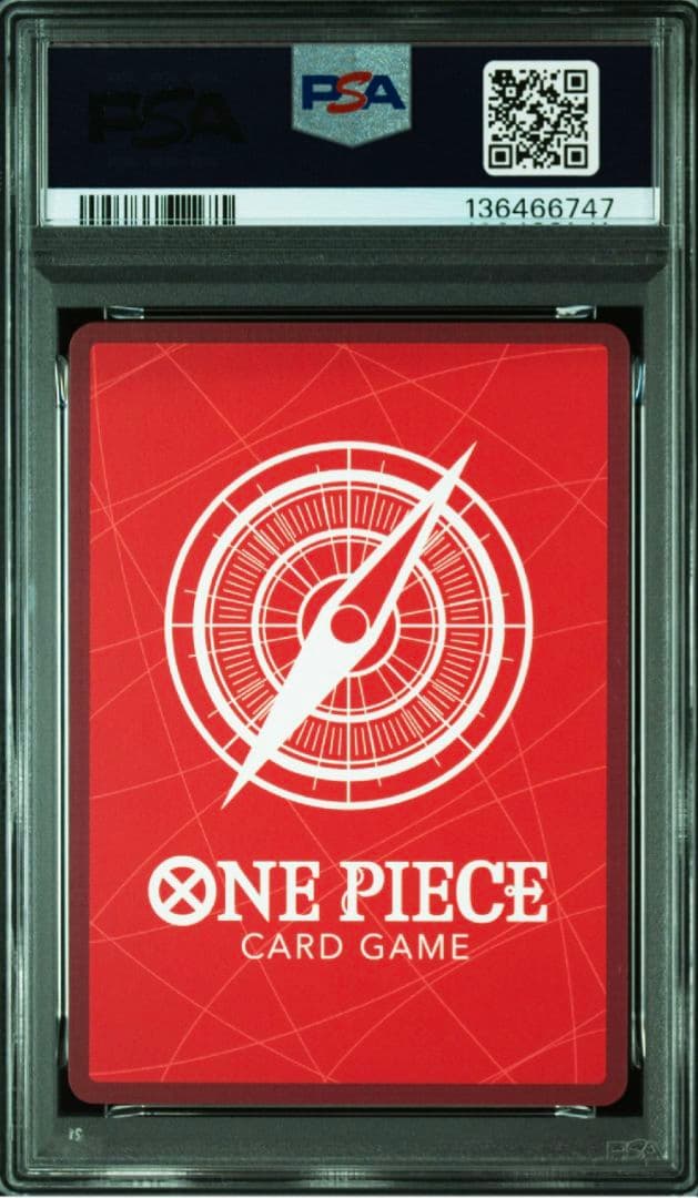 【4連番PSA10】ワンピース English 2nd Anniversary