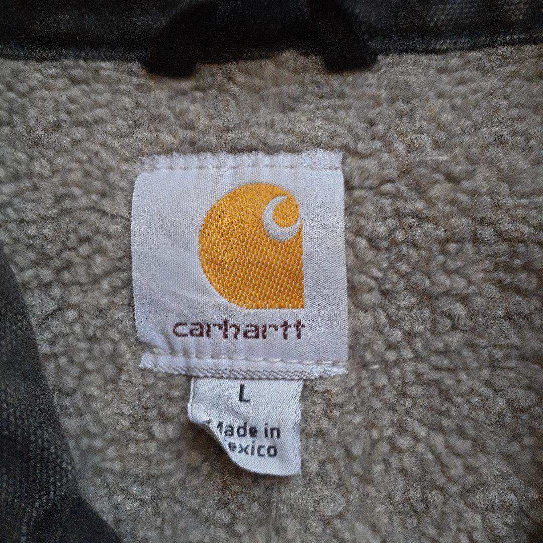 carharttトラディショナルジャケットC61DKB ダークブラウン フェード