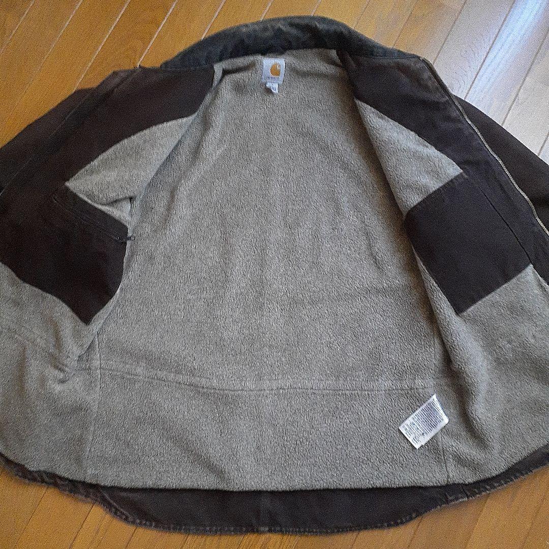 carharttトラディショナルジャケットC61DKB ダークブラウン フェード