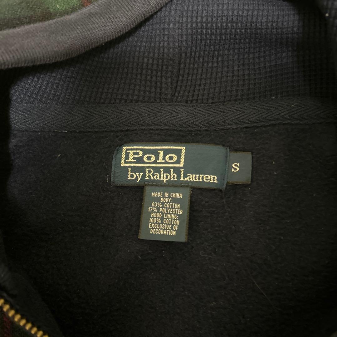 Polo by Ralph Lauren チェック柄パーカー