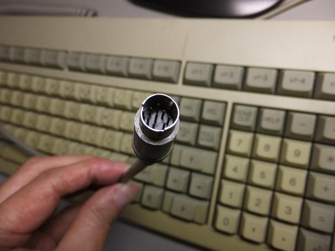 NEC PC-98用 標準のキーボードとマウスのセット（動作確認済み）