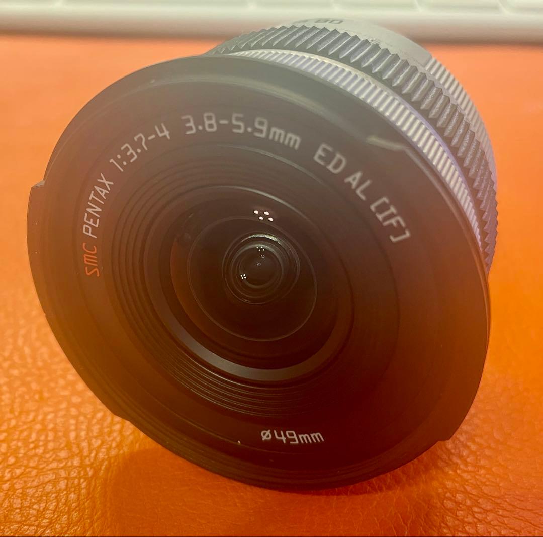 PENTAX Qマウントレンズ 08 WIDE ZOOM