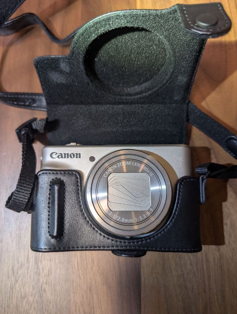 Canon PowerShot SX740 HS デジタルカメラ SDカード付き