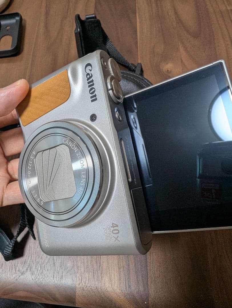 Canon PowerShot SX740 HS デジタルカメラ SDカード付き