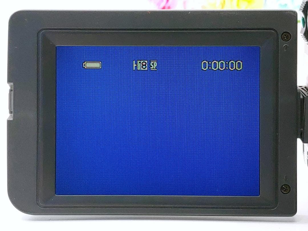 8mmテープのダビングに！ SONY ビデオカメラ CCD-TRV95 01