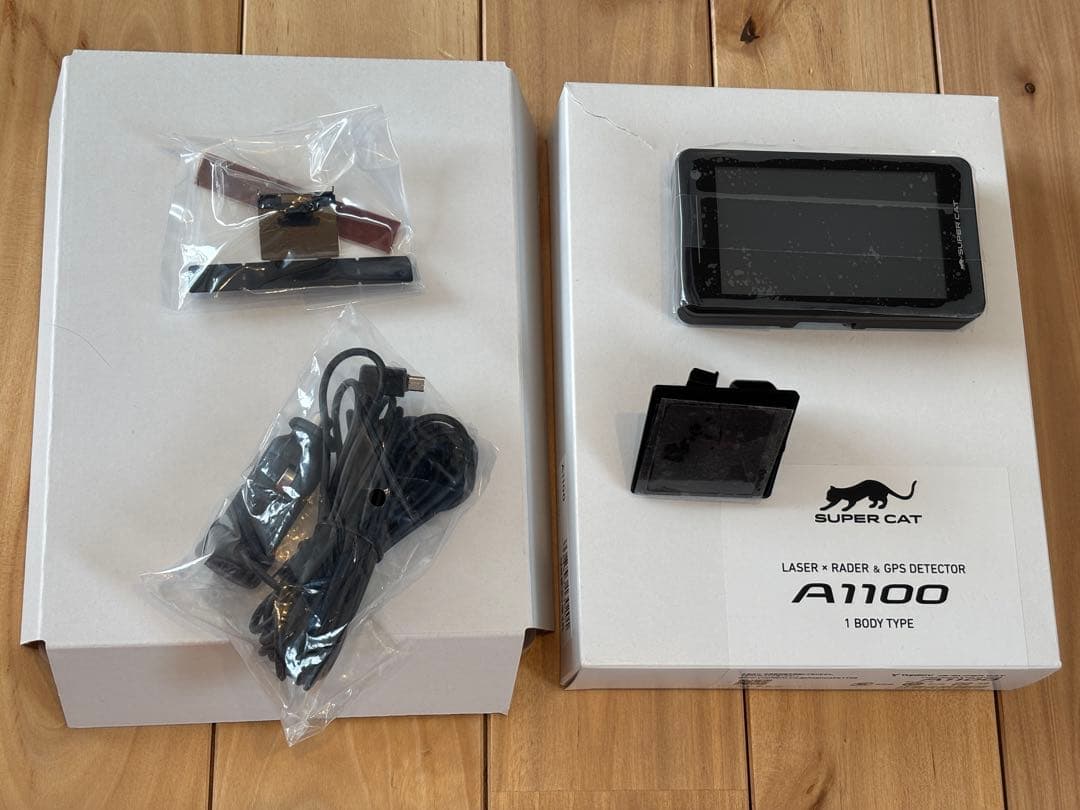 super cat レーザー探知機 A1100