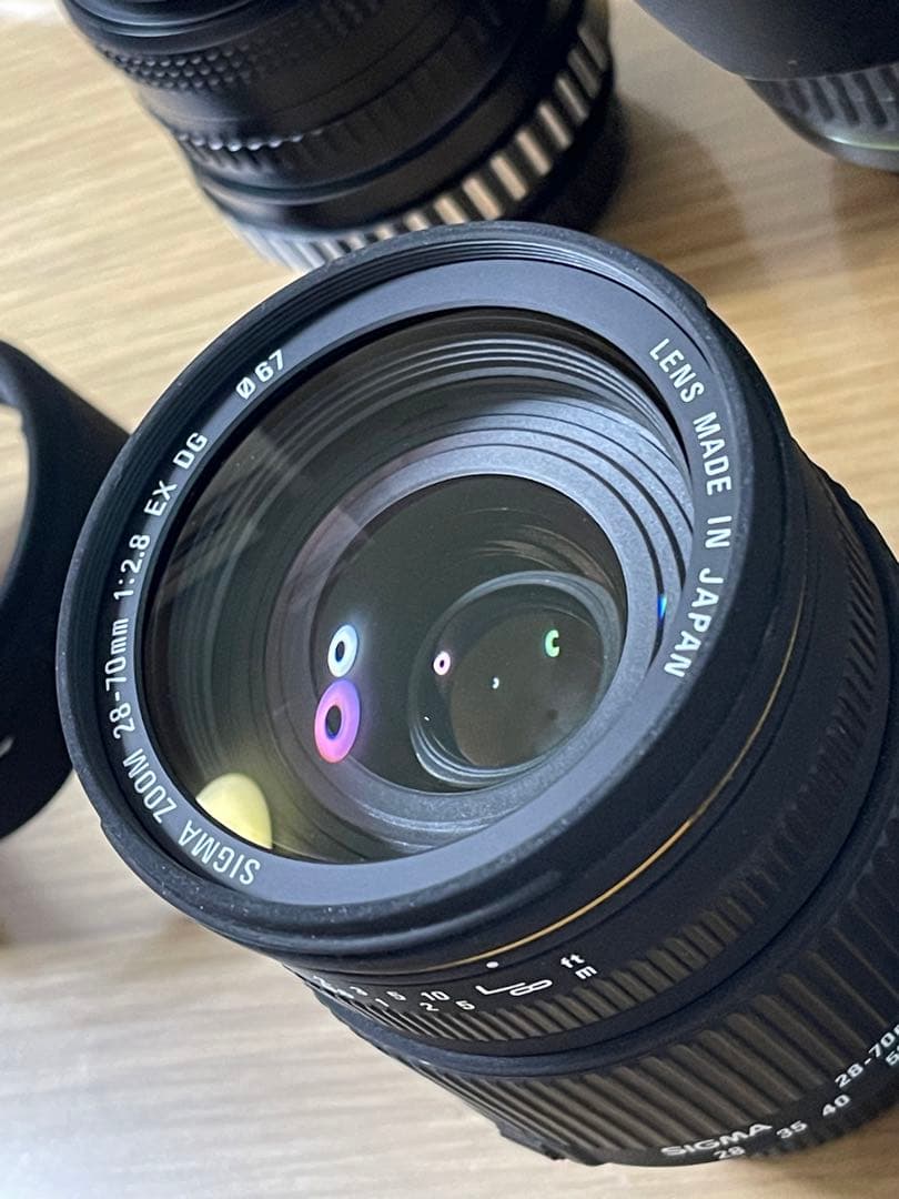 [PK] Sigma 28-70mm F2.8 EX DGズームレンズ
