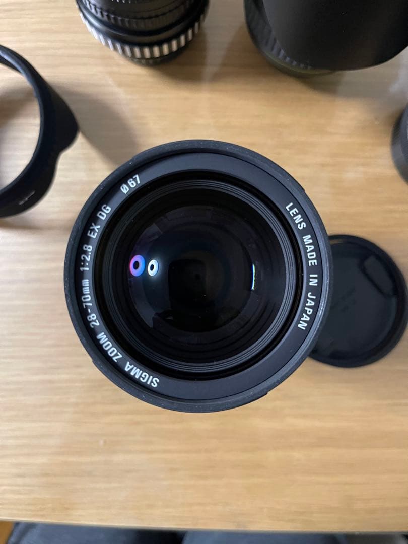 [PK] Sigma 28-70mm F2.8 EX DGズームレンズ