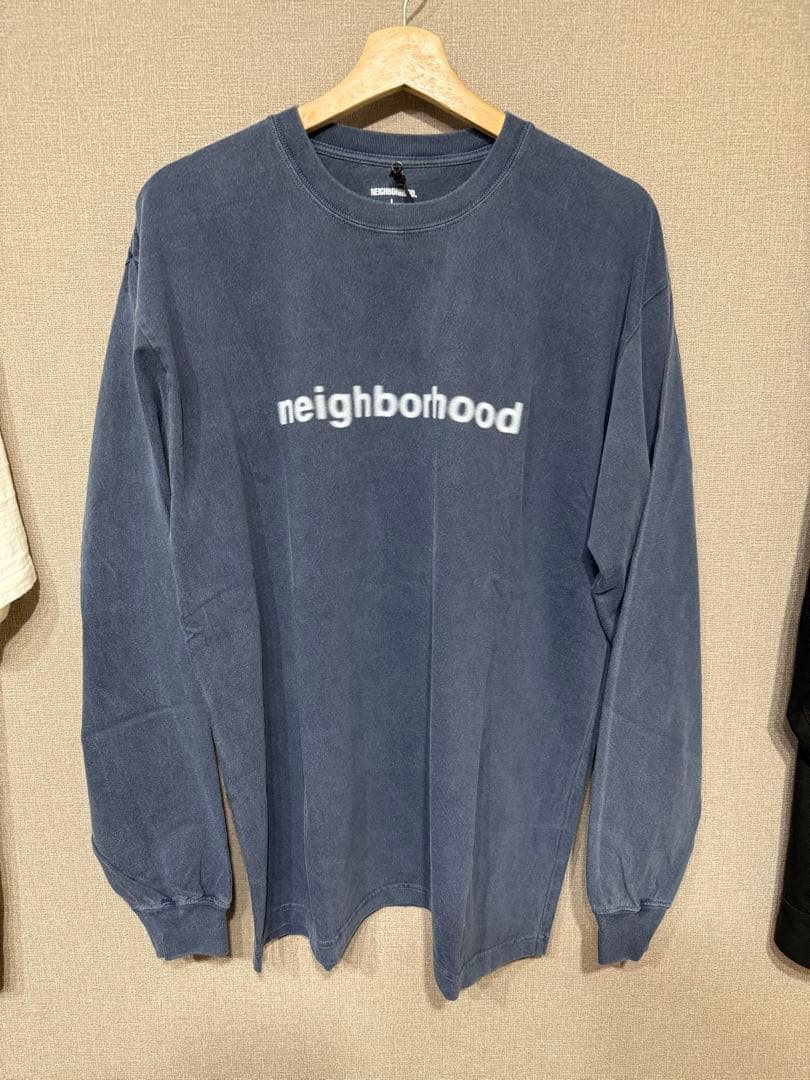 【NEIGHBORHOOD】NH . TEE LS-3