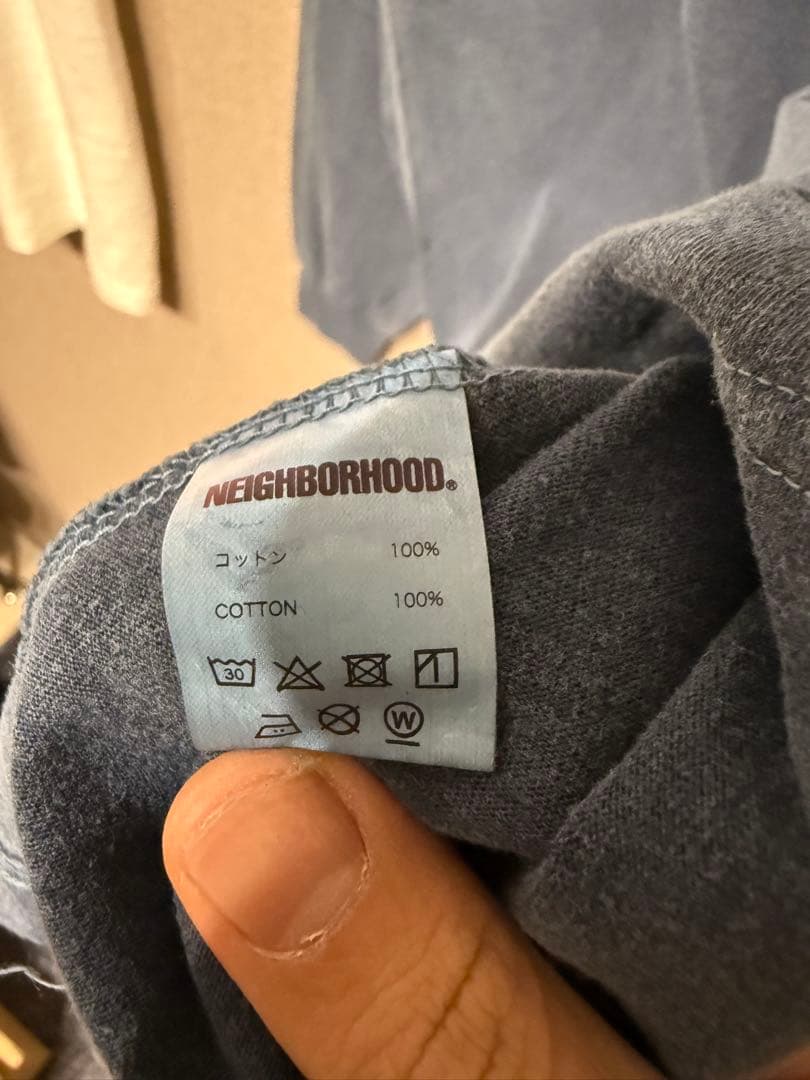 【NEIGHBORHOOD】NH . TEE LS-3