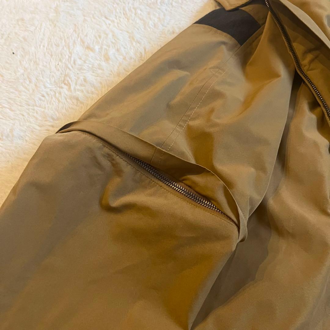 MARNI イタリア製 ベージュ　ハーフジップコート