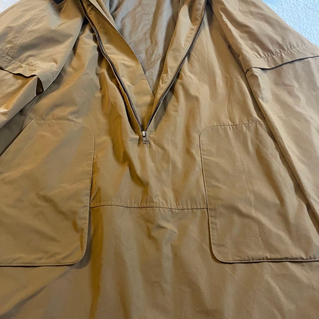 MARNI イタリア製 ベージュ　ハーフジップコート
