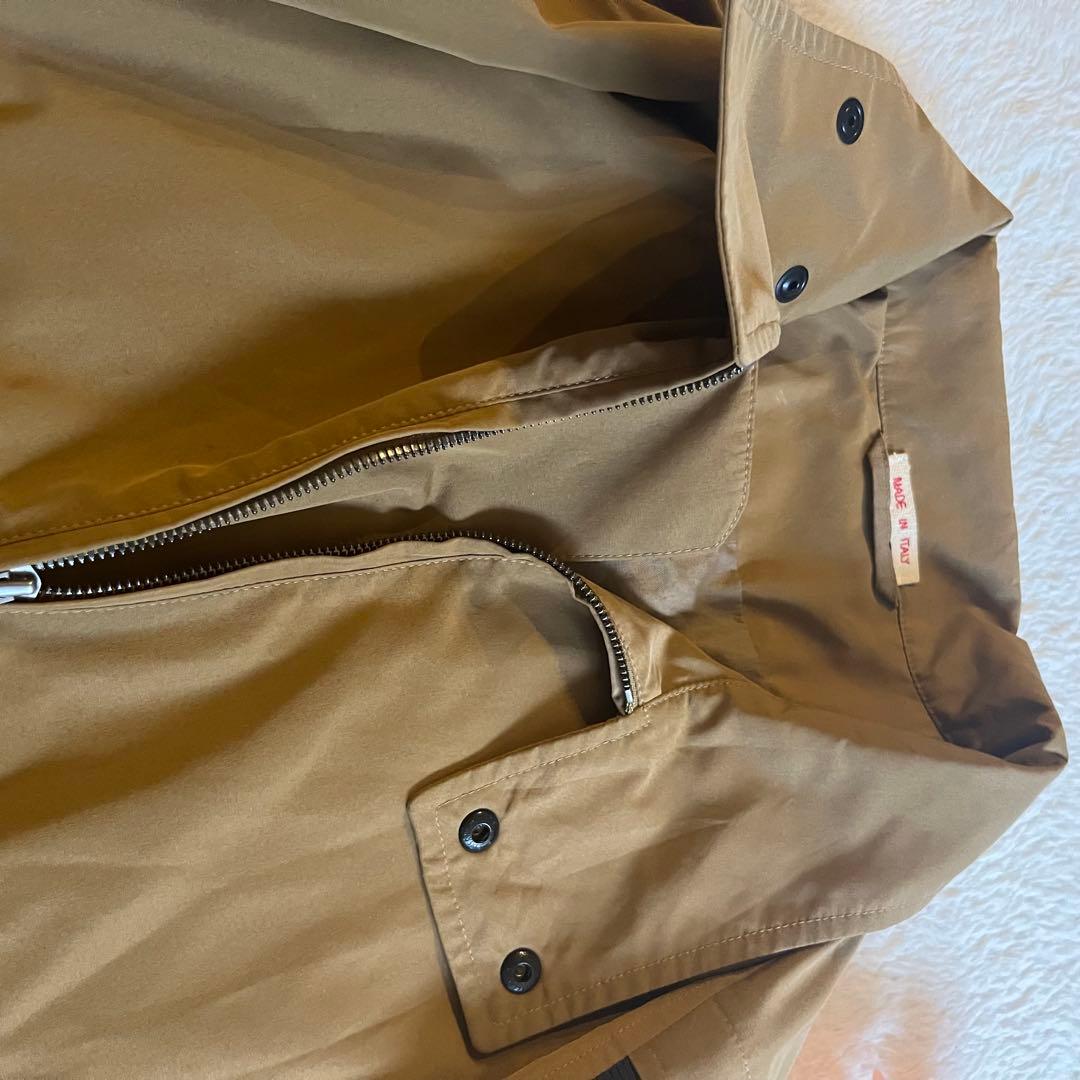 MARNI イタリア製 ベージュ　ハーフジップコート