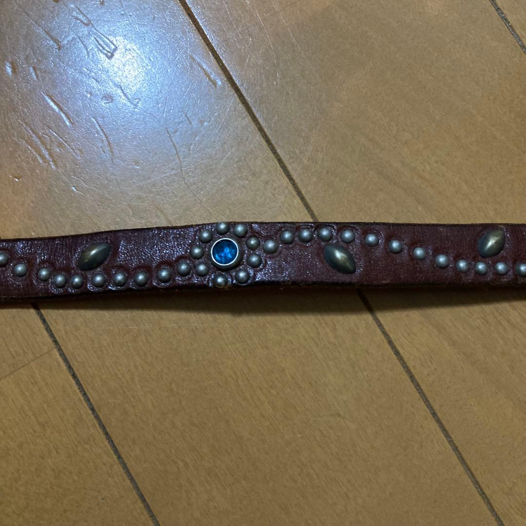 ブラウン　ウォレット　チェーン　htc