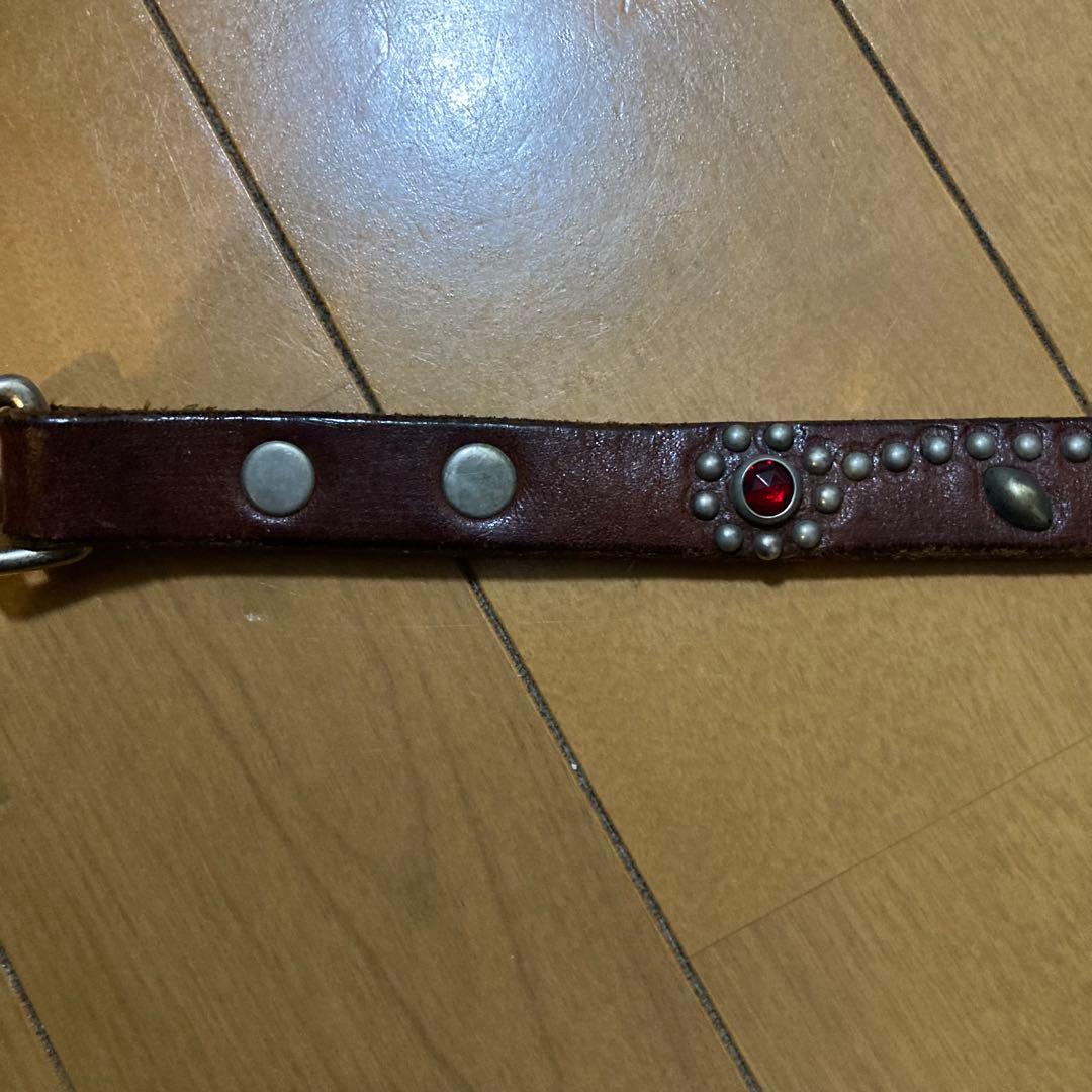 ブラウン　ウォレット　チェーン　htc