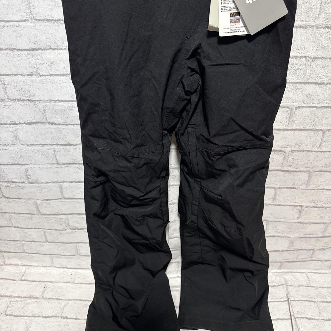 新品未使用43d スノーボード ウェア ビブパンツ M 蓄熱 中綿 フレサーモ