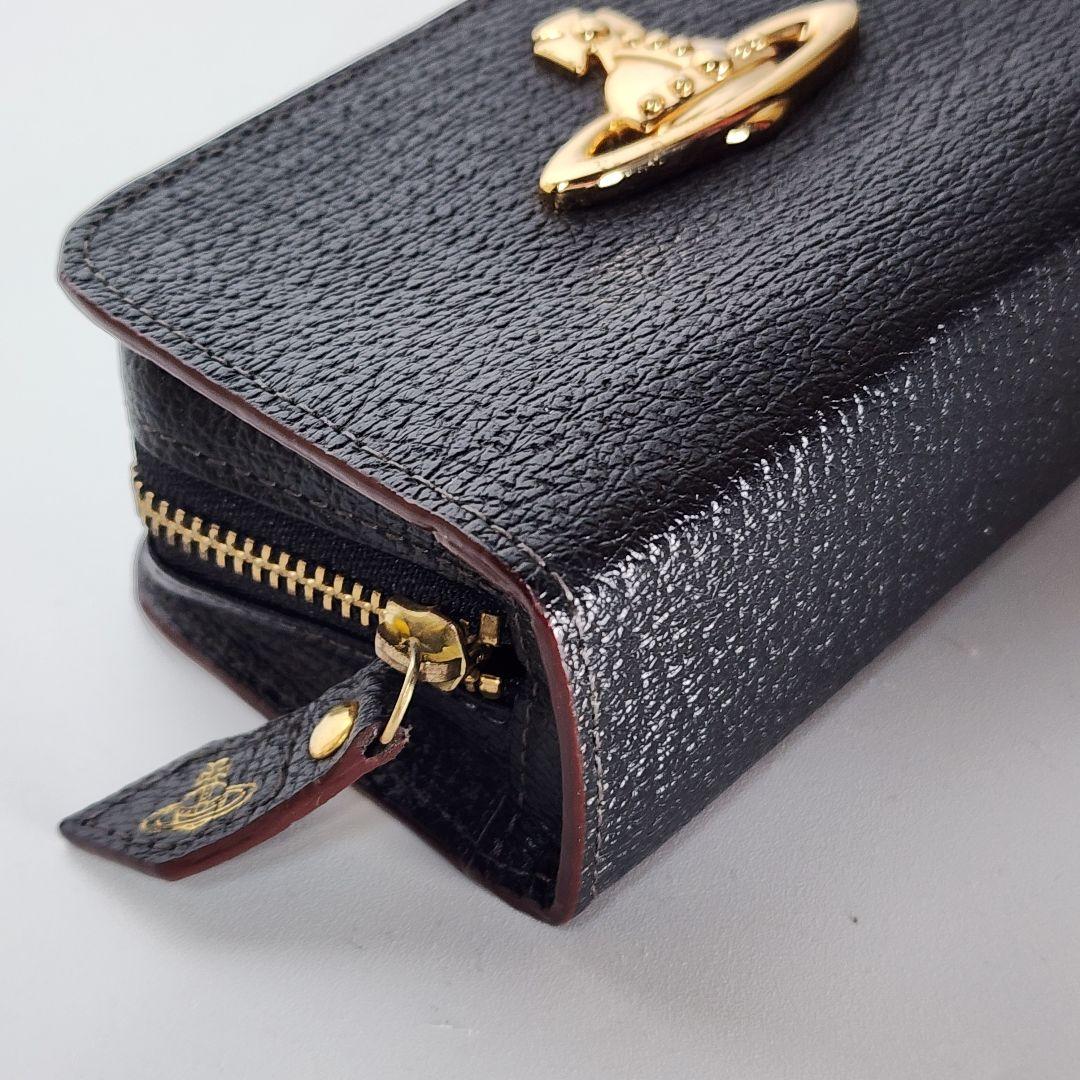 美品✨ヴィヴィアンウエストウッド オーブ マルチケース 小物入れ ブラック