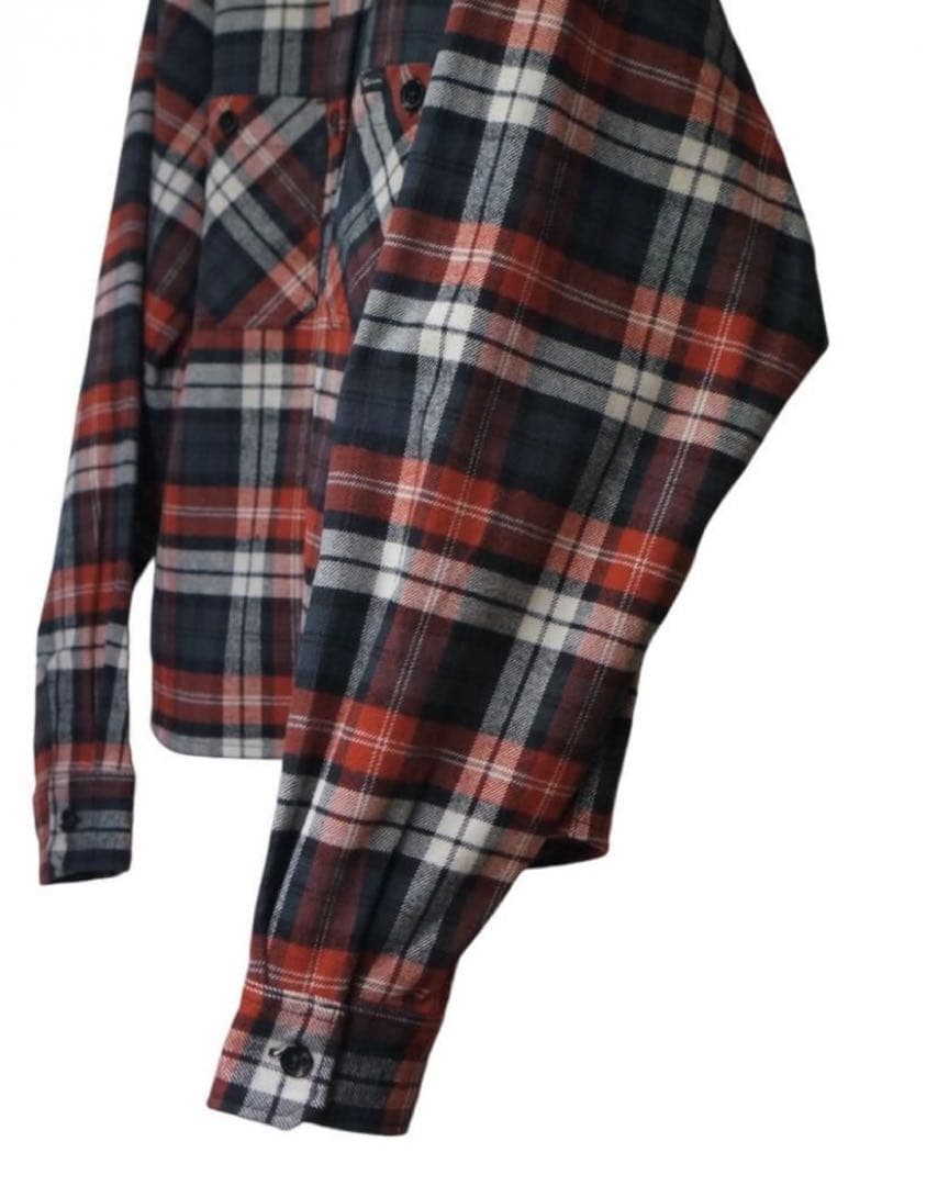 time is on ネルシャツ チェック