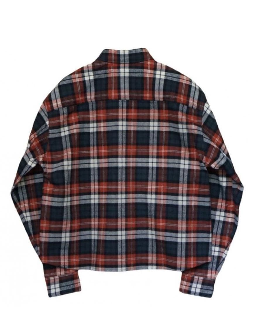 time is on ネルシャツ チェック