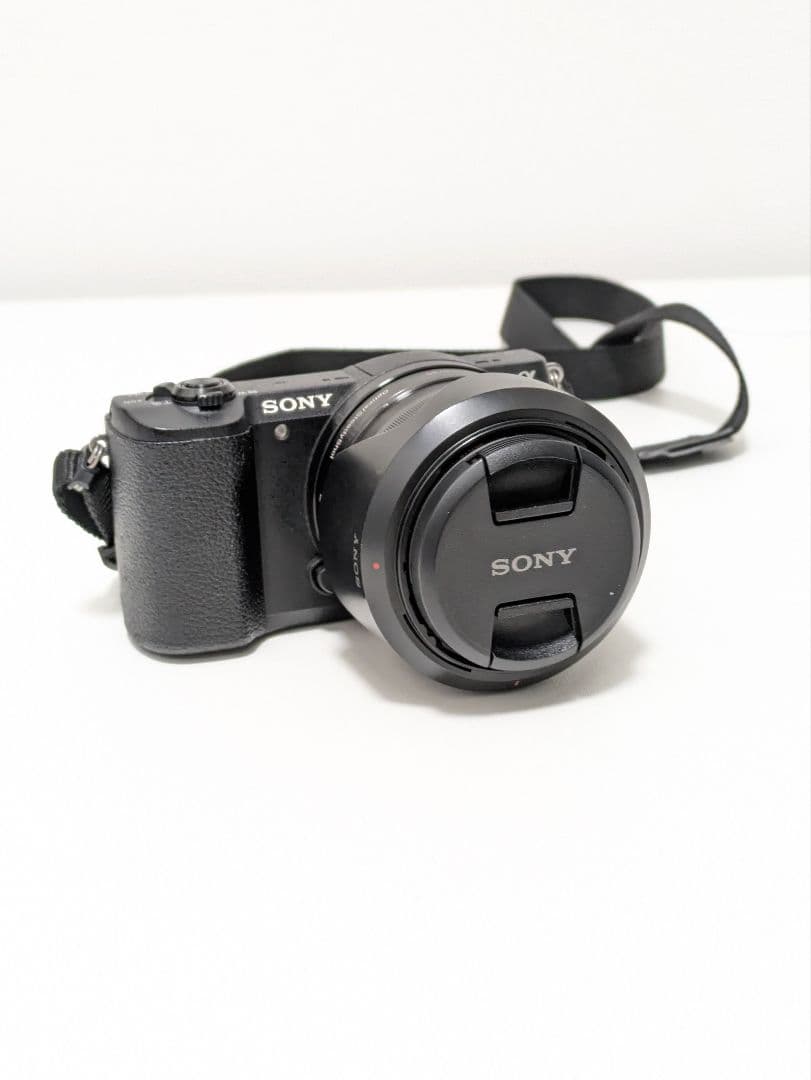【美品】SONY α5100 SEL35F18 ボディ 単焦点 セット品