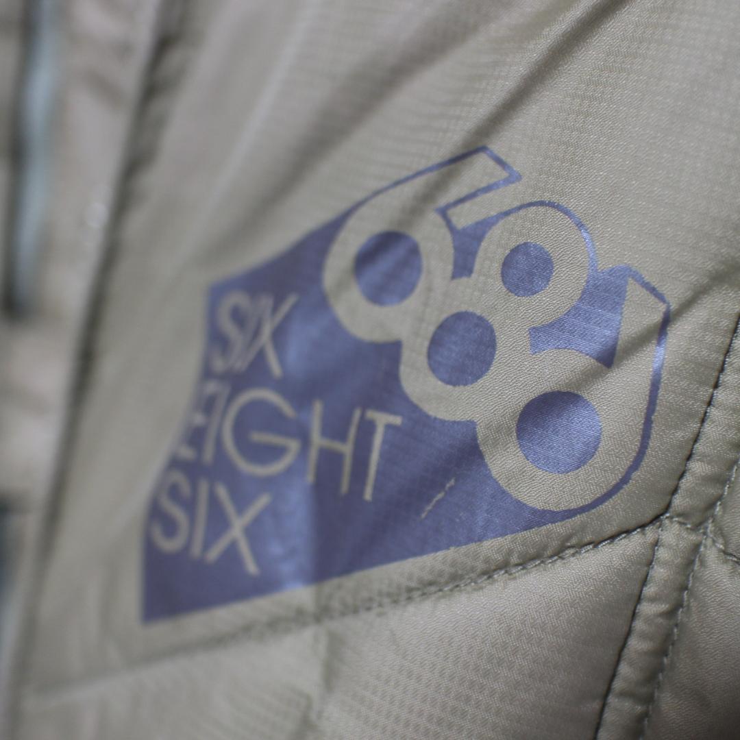 【変色有り 中綿入り】高機能【M】US 686 スノーボード ダウンジャケット