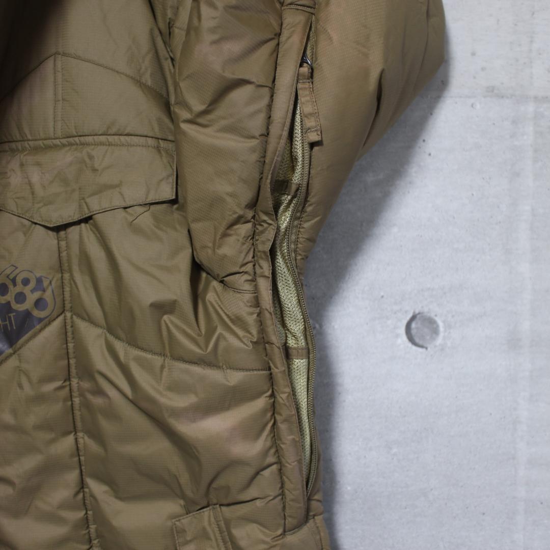 【変色有り 中綿入り】高機能【M】US 686 スノーボード ダウンジャケット