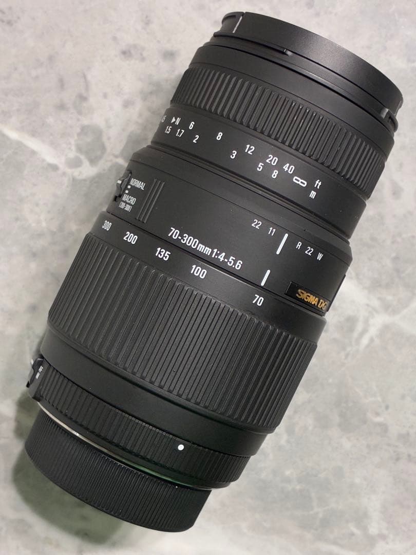 ⭐️美品⭐️シグマ SIGMA DG 70-300mm f4-5.6 Nikon用