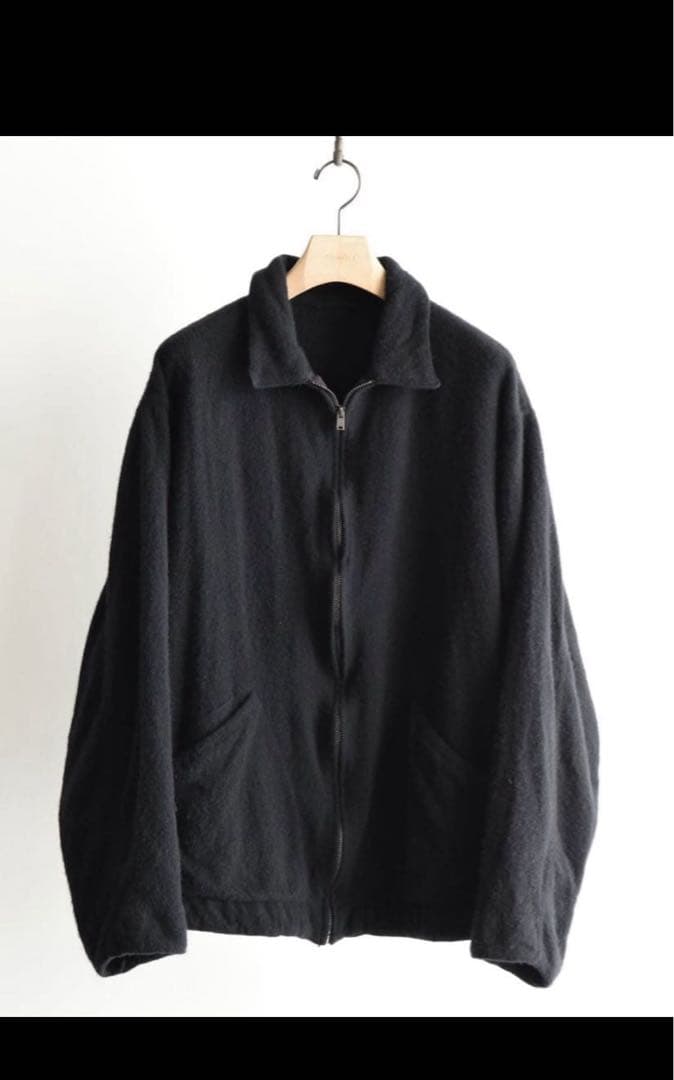 g*様 25aw COMOLI 縮絨ウールジップショートジャケット 3