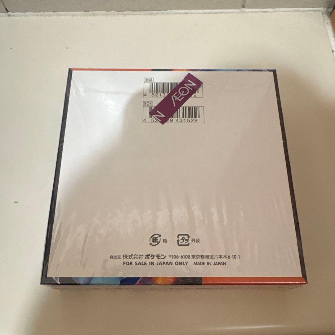 ポケカ インフェルノX シュリンク付き 1BOX