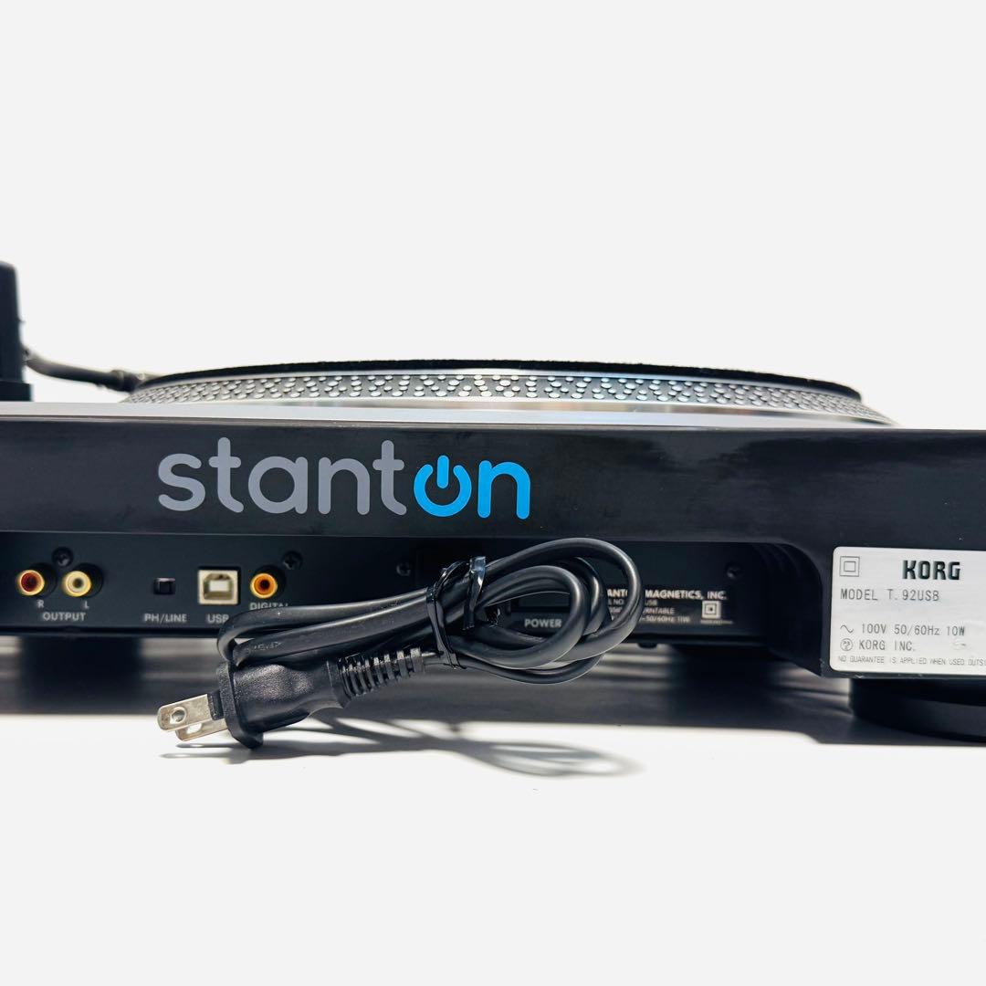 ターンテーブル Stanton T.92 USB JA カートリッジ付き
