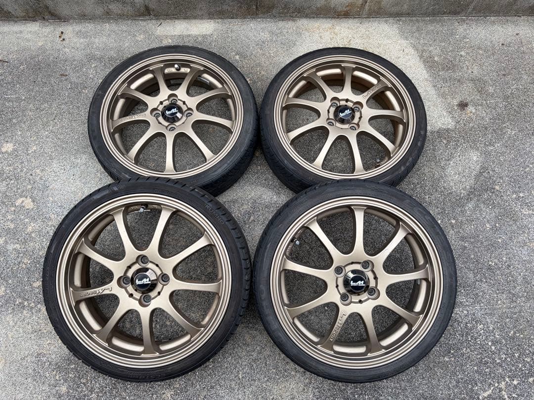 レアマイスター LM SPORT 16インチ ホイール