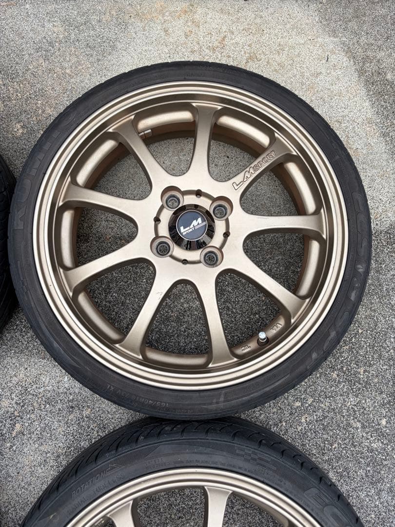 レアマイスター LM SPORT 16インチ ホイール