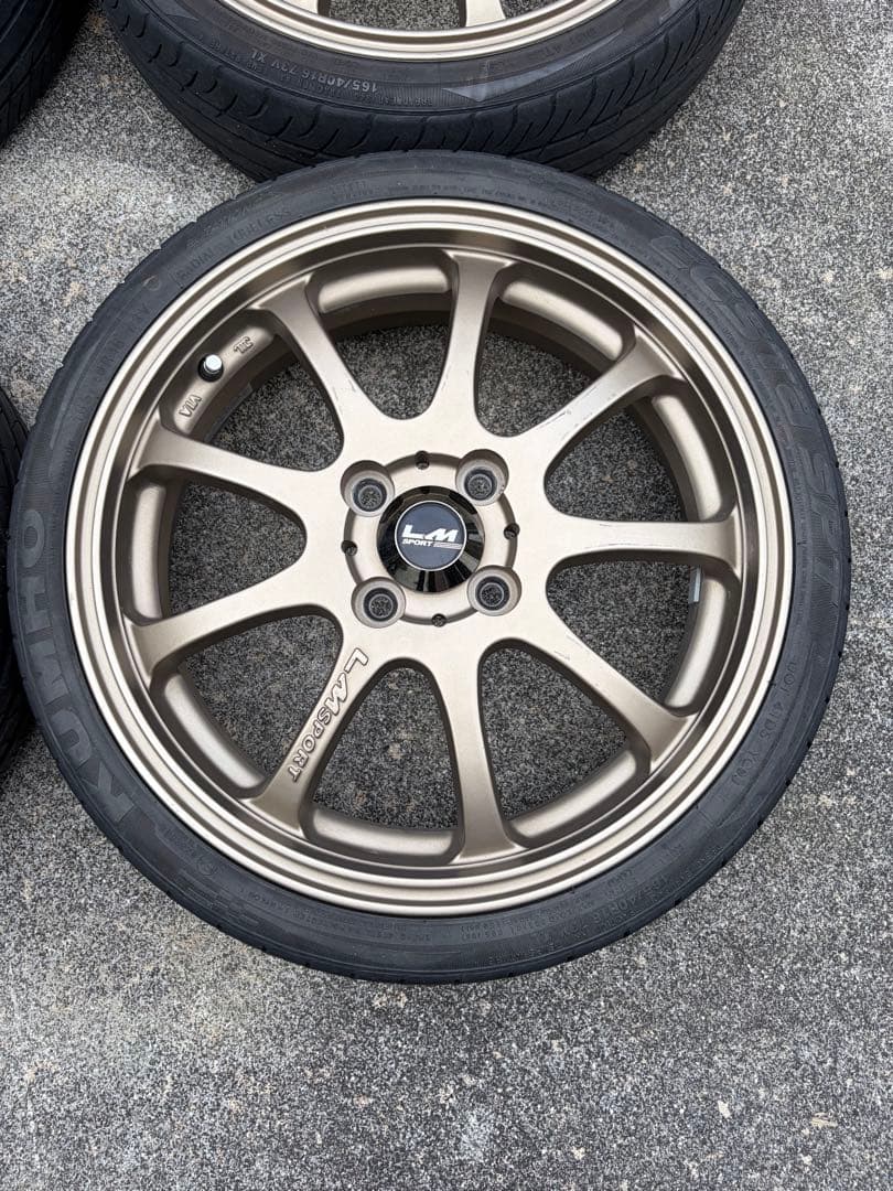 レアマイスター LM SPORT 16インチ ホイール