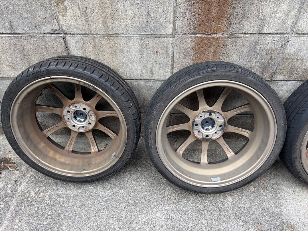 レアマイスター LM SPORT 16インチ ホイール