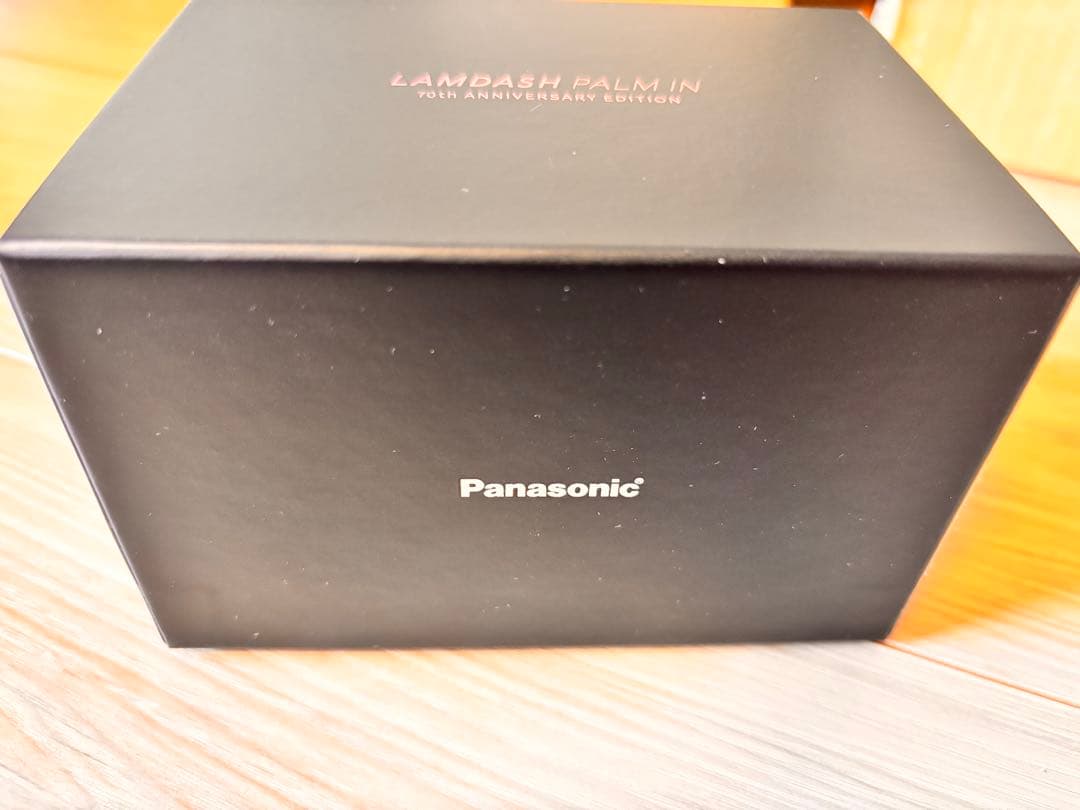 【新品未使用】ラムダッシュパームイン70thANNIVERSARYEDITION