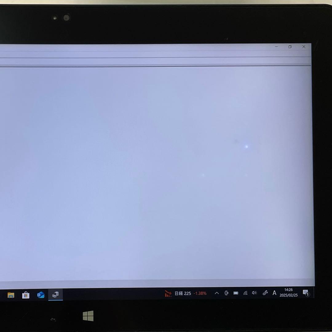 ARROWS Tab R727/R i7-7600U 128GB メモリー8GB