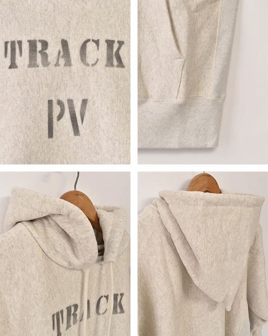 チャンピオン　トゥルートゥーアーカイブス　M 後付けパーカー