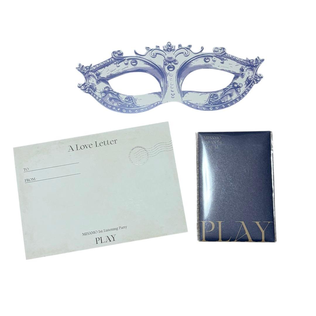 未開封 MISAMO リスニングパーティー 入場者特典 トレカ 3枚セット