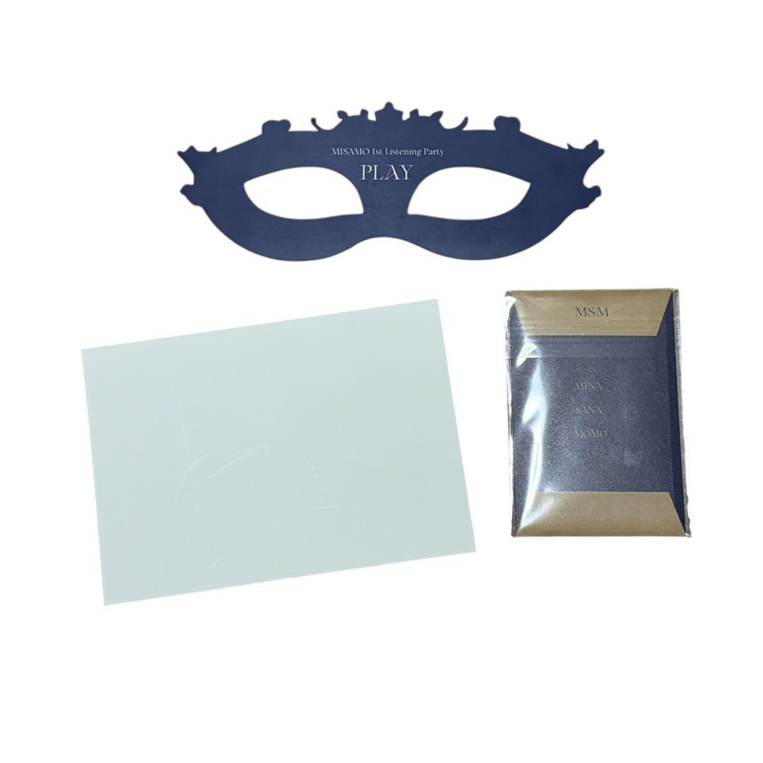 未開封 MISAMO リスニングパーティー 入場者特典 トレカ 3枚セット