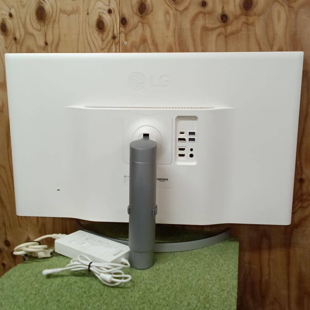 31.5インチ LG液晶モニター 32UL750-W ⑨
