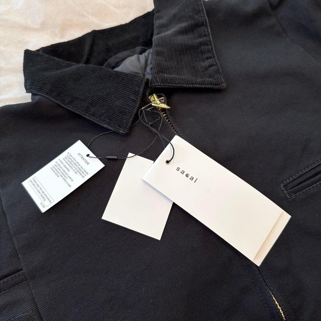 ジャケット・アウター tnypp sacai Carhartt Duck Jacket 3